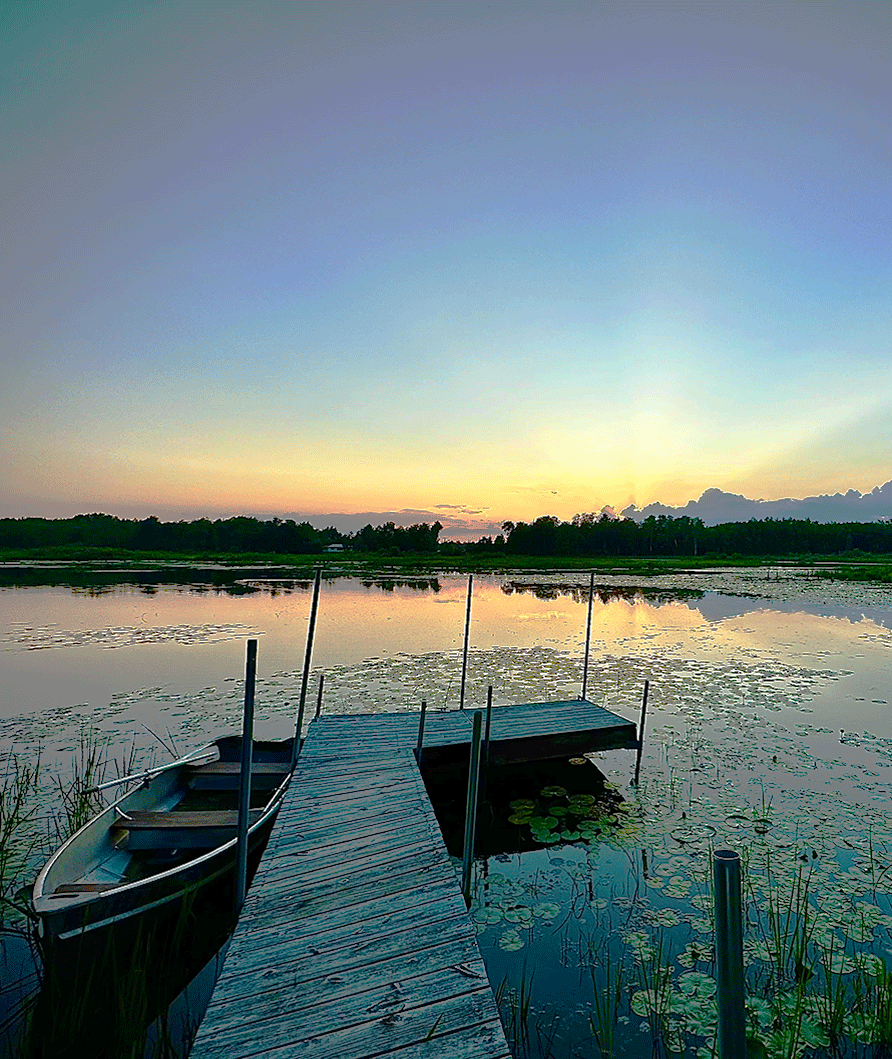 Gordon St. Croix River Sunset